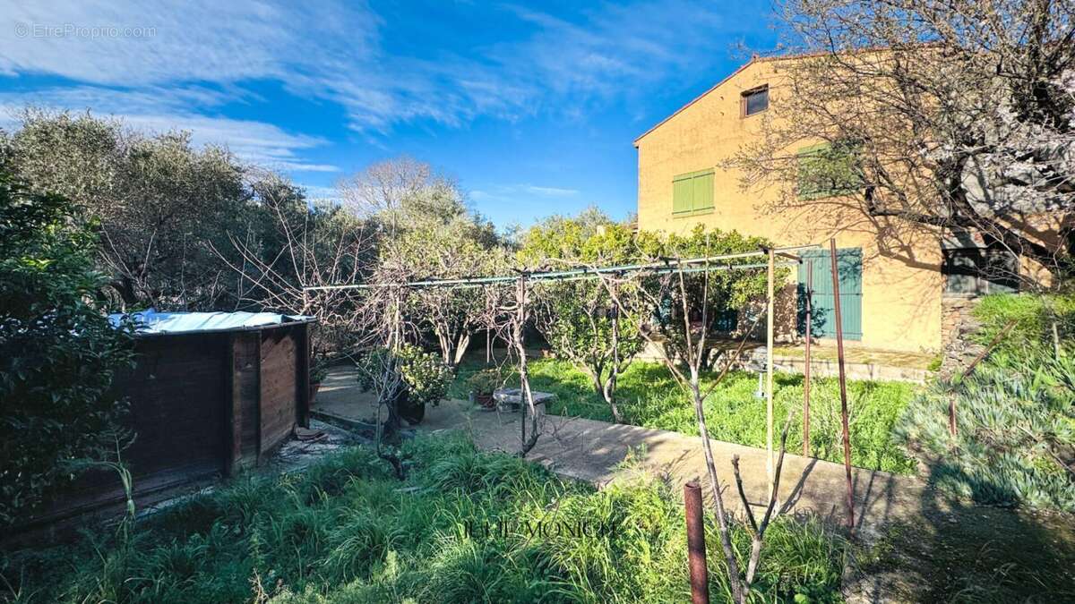 Maison à BANYULS-SUR-MER