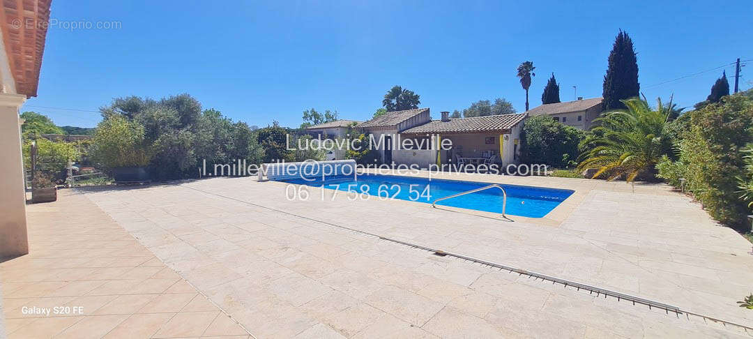 Villa de 120m²+veranda de 15m², grand garage 73m², piscine/pool à house sur 1033 m² de terrain - photo 4