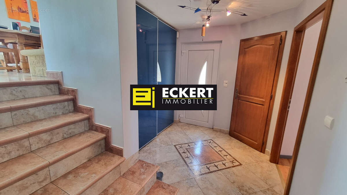 Maison à GRESSWILLER