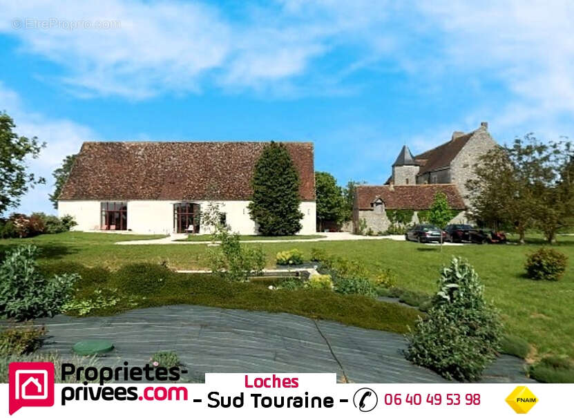 Maison à REIGNAC-SUR-INDRE