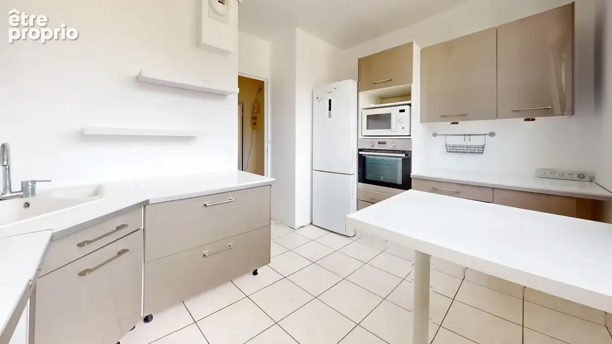 Appartement 3P + cave - photo 7