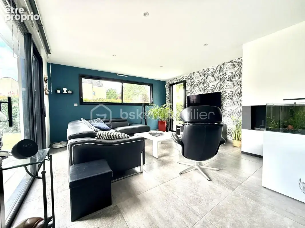 Maison contemporaine non mitoyenne avec garage au calme - photo 6
