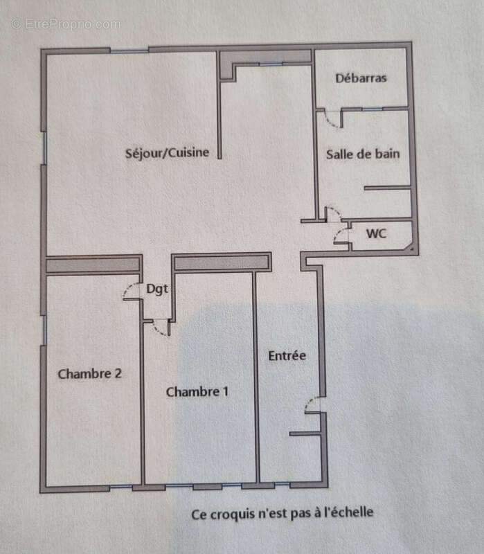 Appartement à MEES