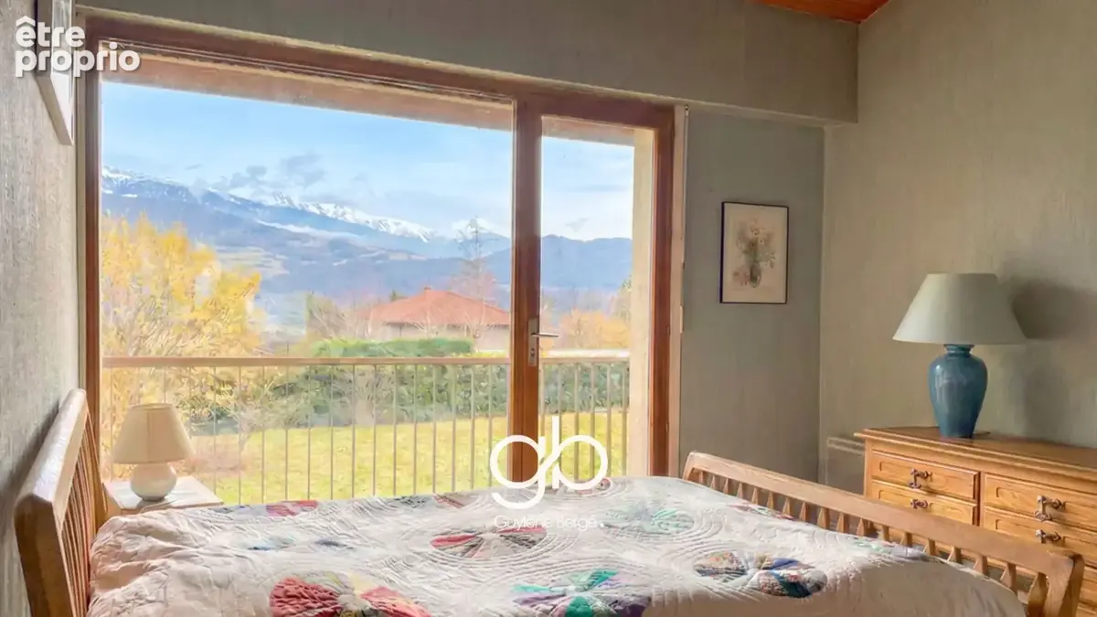 Maison d’architecte à vendre à meylan   170 m2   5 chambres   terrain 1475 m2   vue panoramique - photo 12