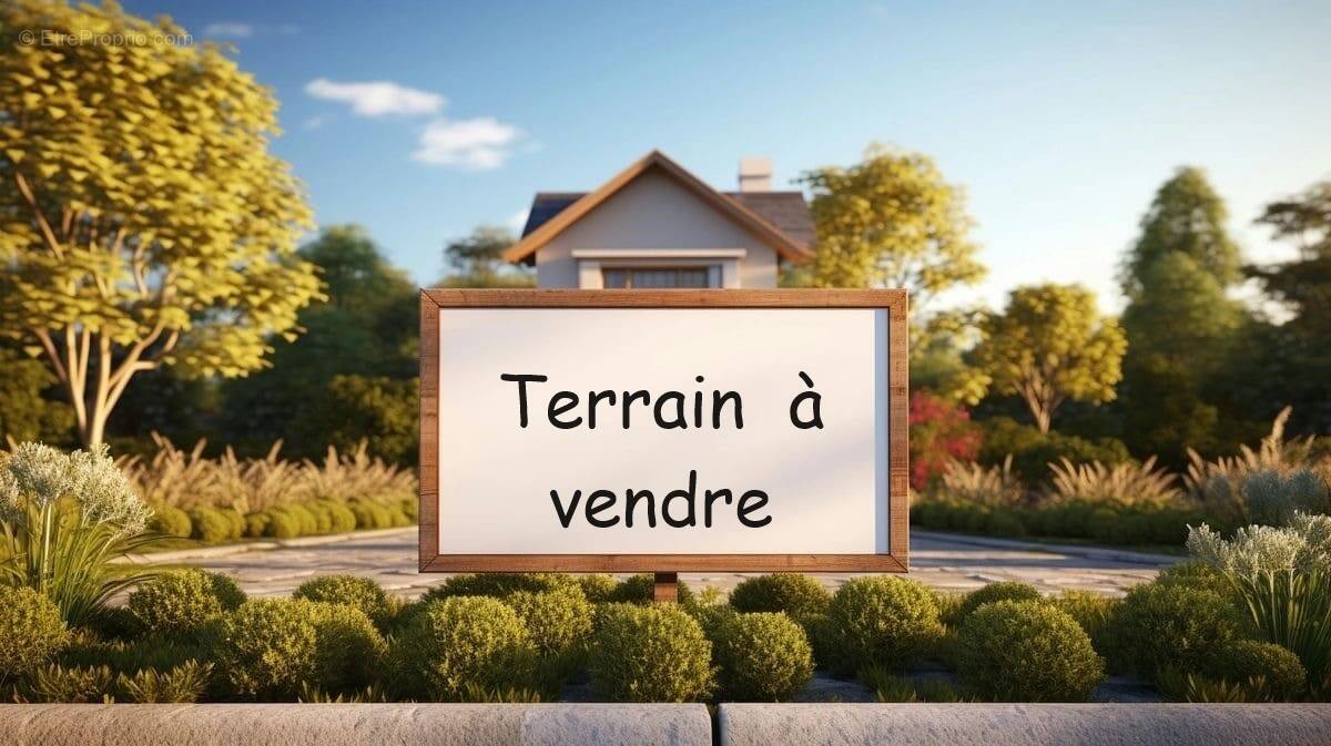 Terrain à ANGLES