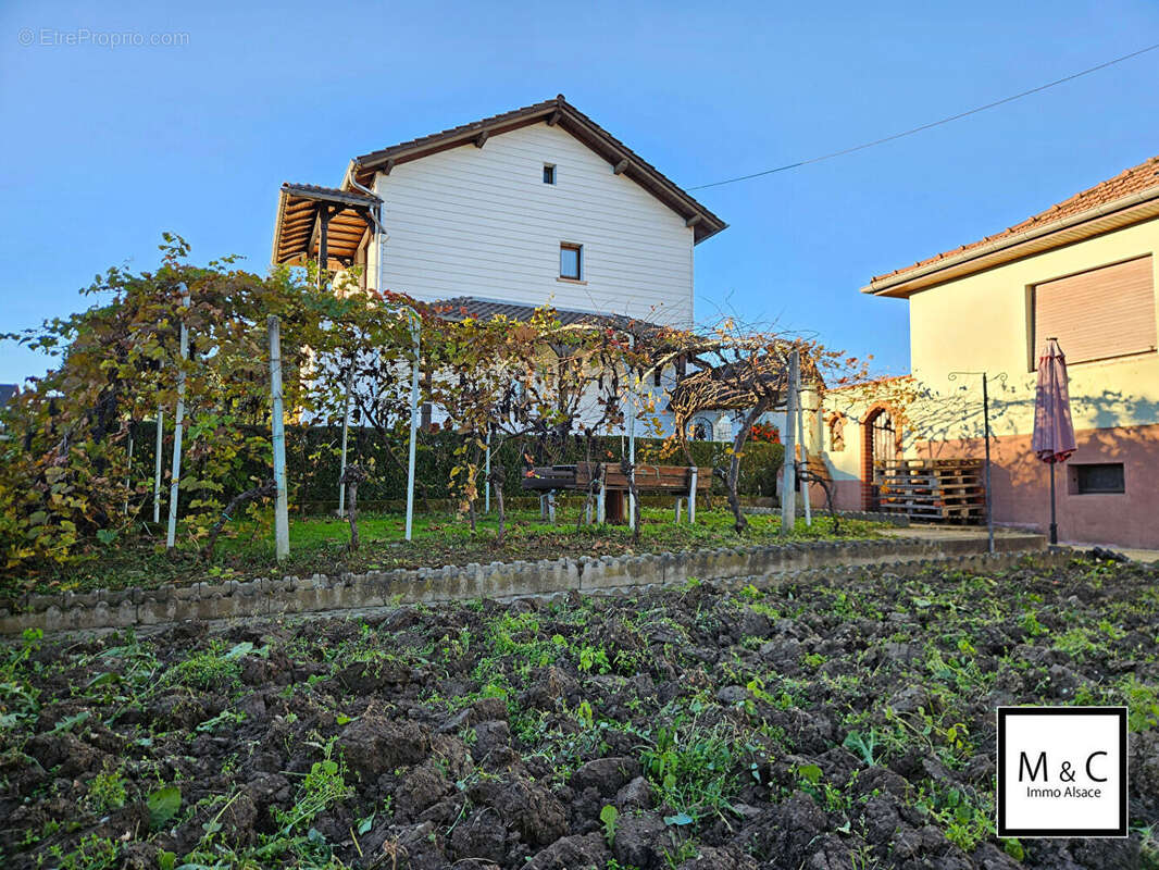Maison à OBERHOFFEN-LES-WISSEMBOURG