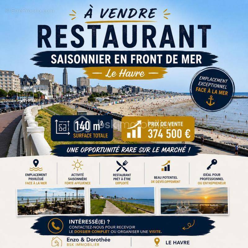 Commerce à LE HAVRE