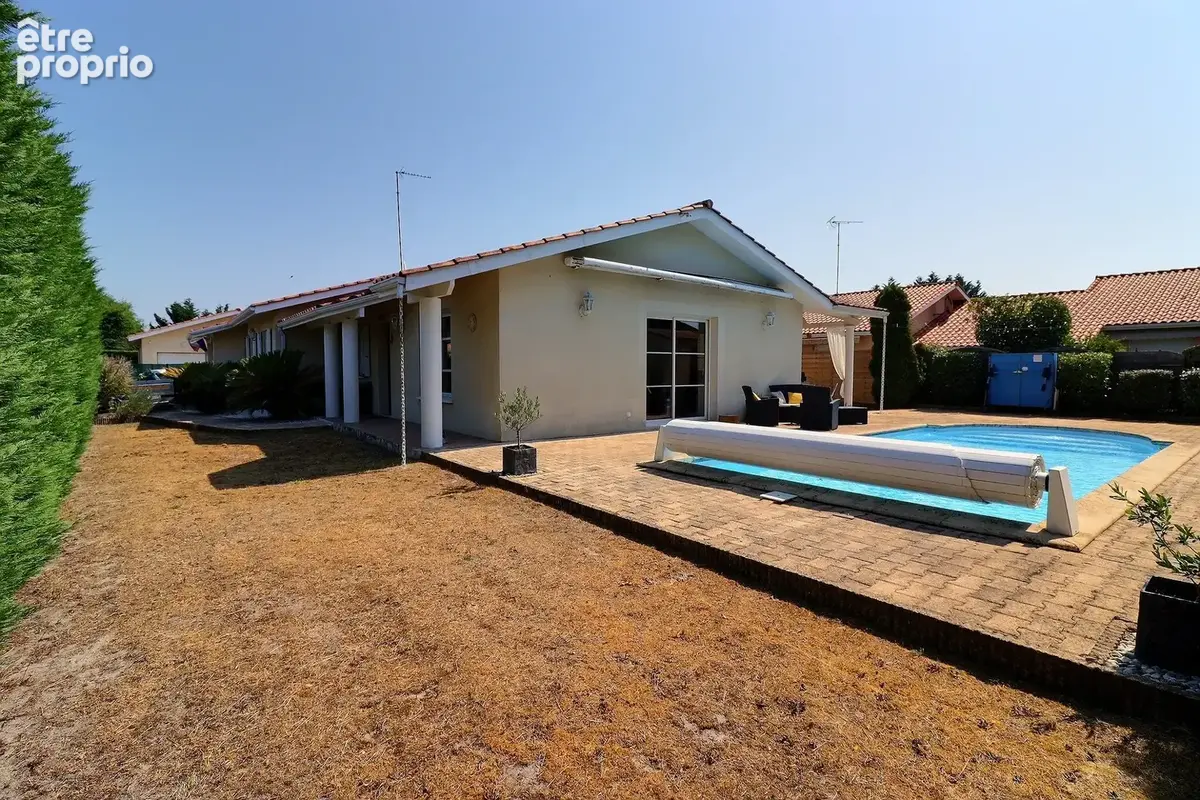 Maison t5 biscarosse en parfait etat avec piscine - photo 15