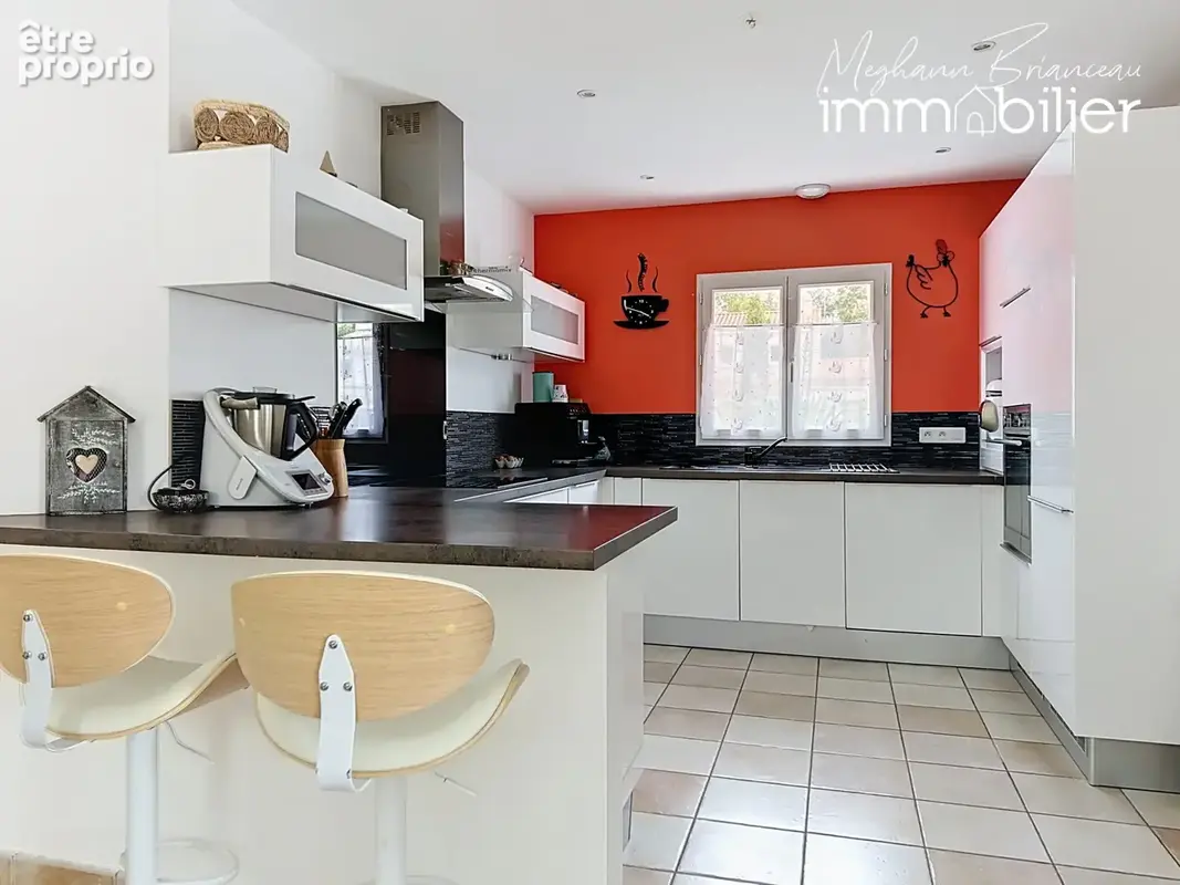 Maison plain-pied   Calme, forêt et grand terrain à Saint-Jean-de-Monts - photo 6