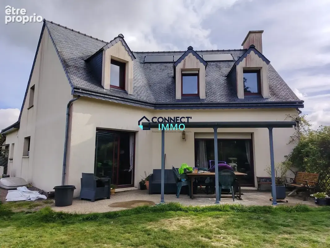 Maison 7 pièces 165 m² à vendre à Louargat (22540) - photo 1