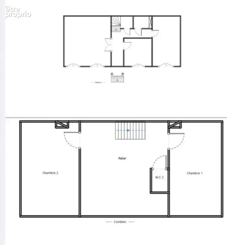 Maison  4 pièces de 126  m2  de surface.  85 m2  habitables quartier  GUIPONS - photo 12
