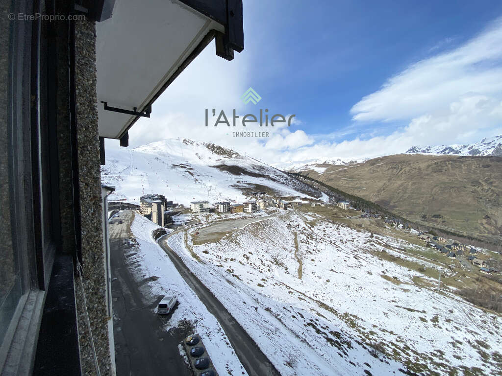 ' Le Quatre Saisons' studio rénové au pied de pistes de la station de Saint Lary Pla d'Adet - photo 9