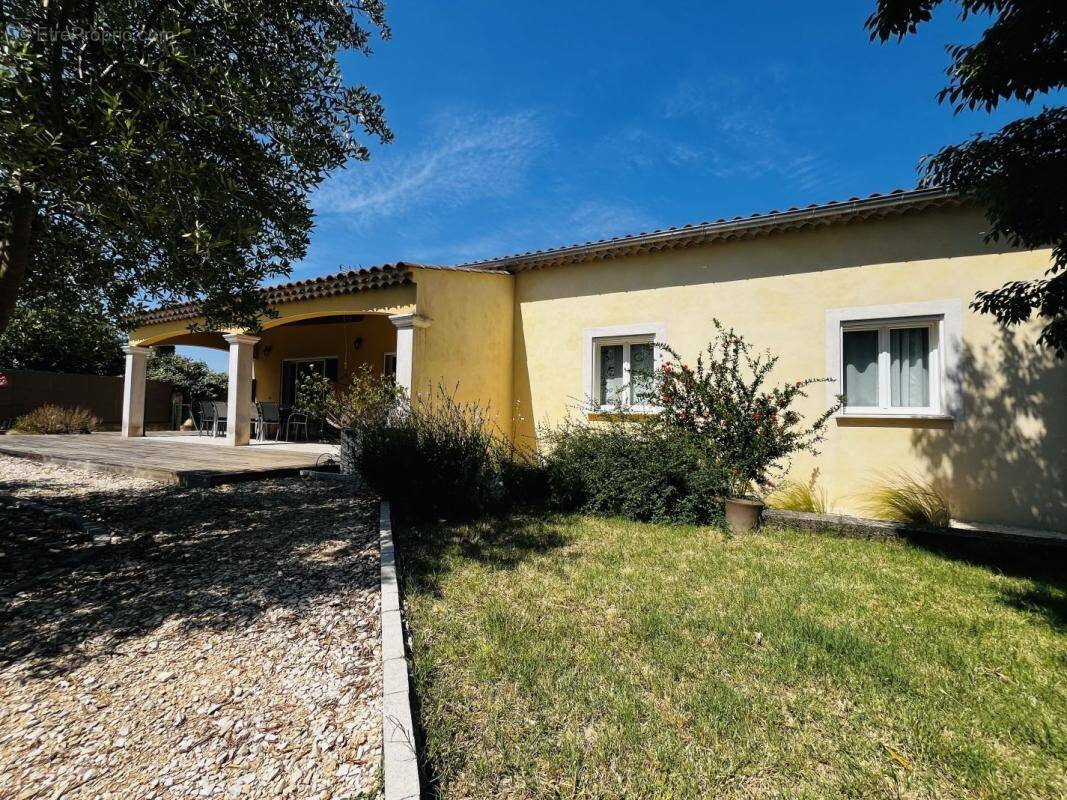 Maison à GOUDARGUES