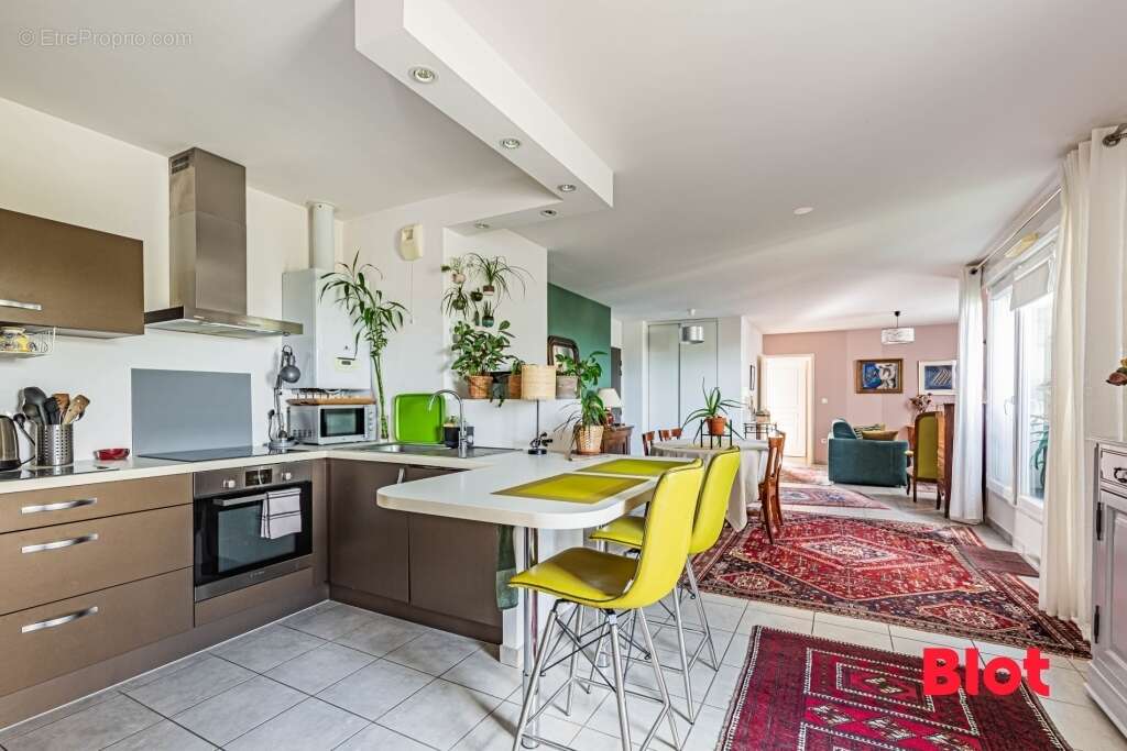 Appartement 88 m² à Saint-Herblain  - photo 2
