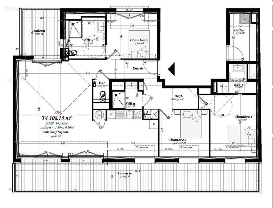 Appartement à PERROS-GUIREC