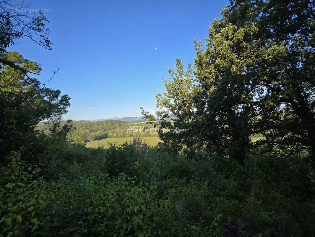 Terrain à ALLEGRE-LES-FUMADES