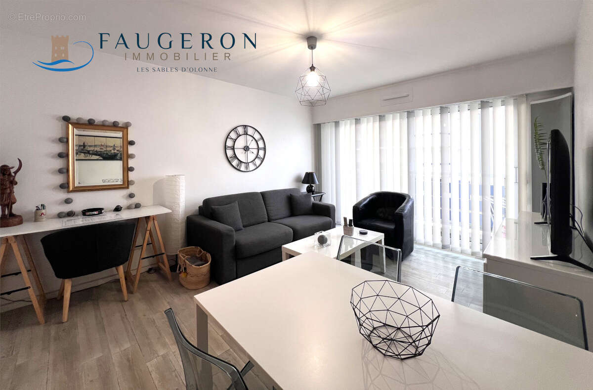 Appartement à LES SABLES-D'OLONNE