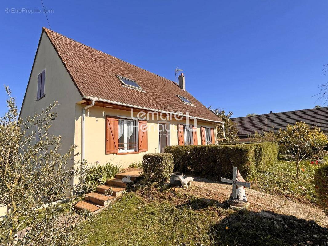 Maison à SAINT-GERMAIN-SUR-AVRE