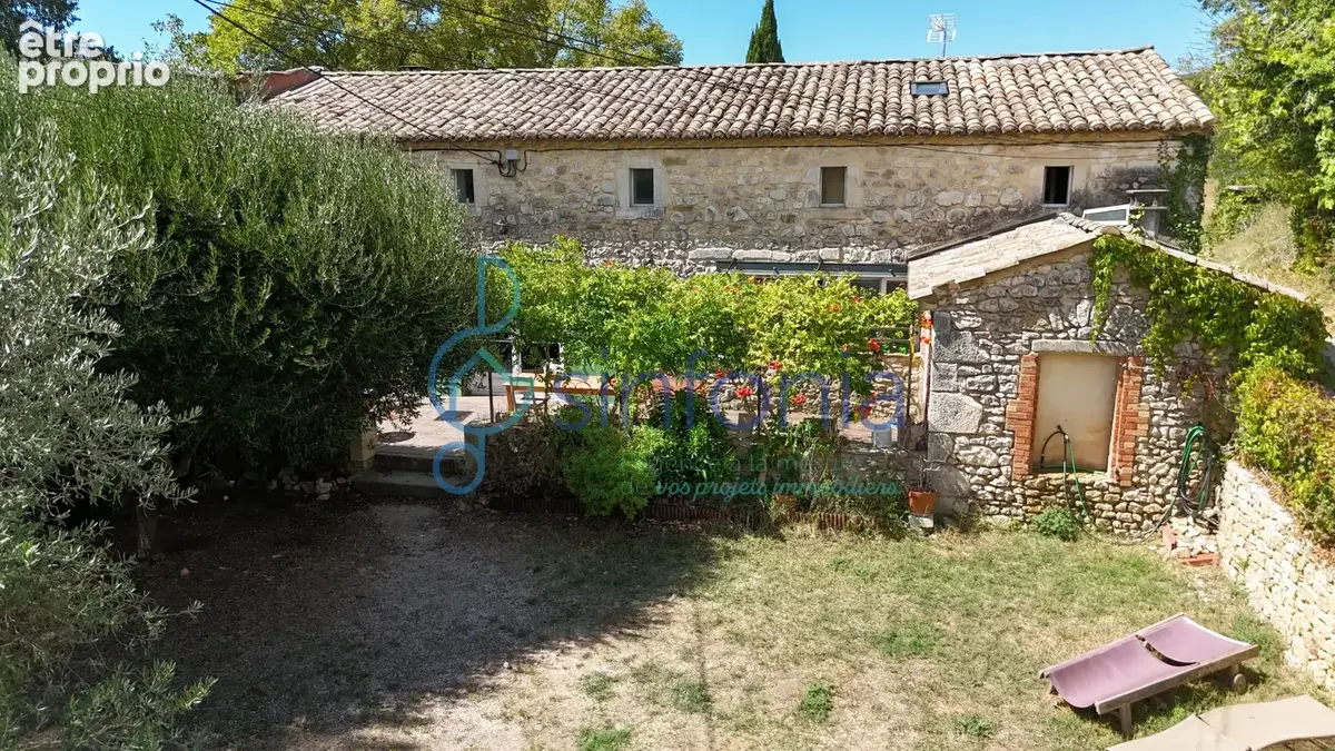 Ancienne cave vigneronne rénovée - Cadre privilégié à Goudargues - photo 16