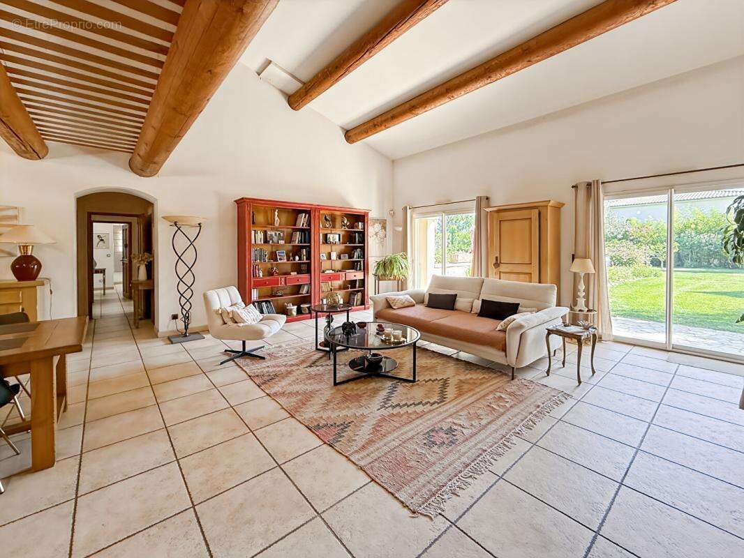 Maison  à vendre -  villa de plain -pied  avec piscine - photo 3
