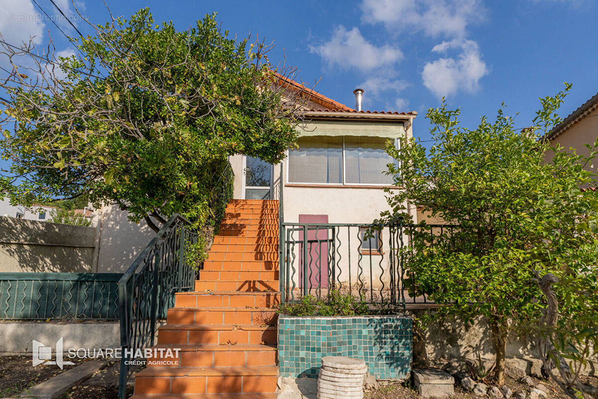 Maison à LES PENNES-MIRABEAU