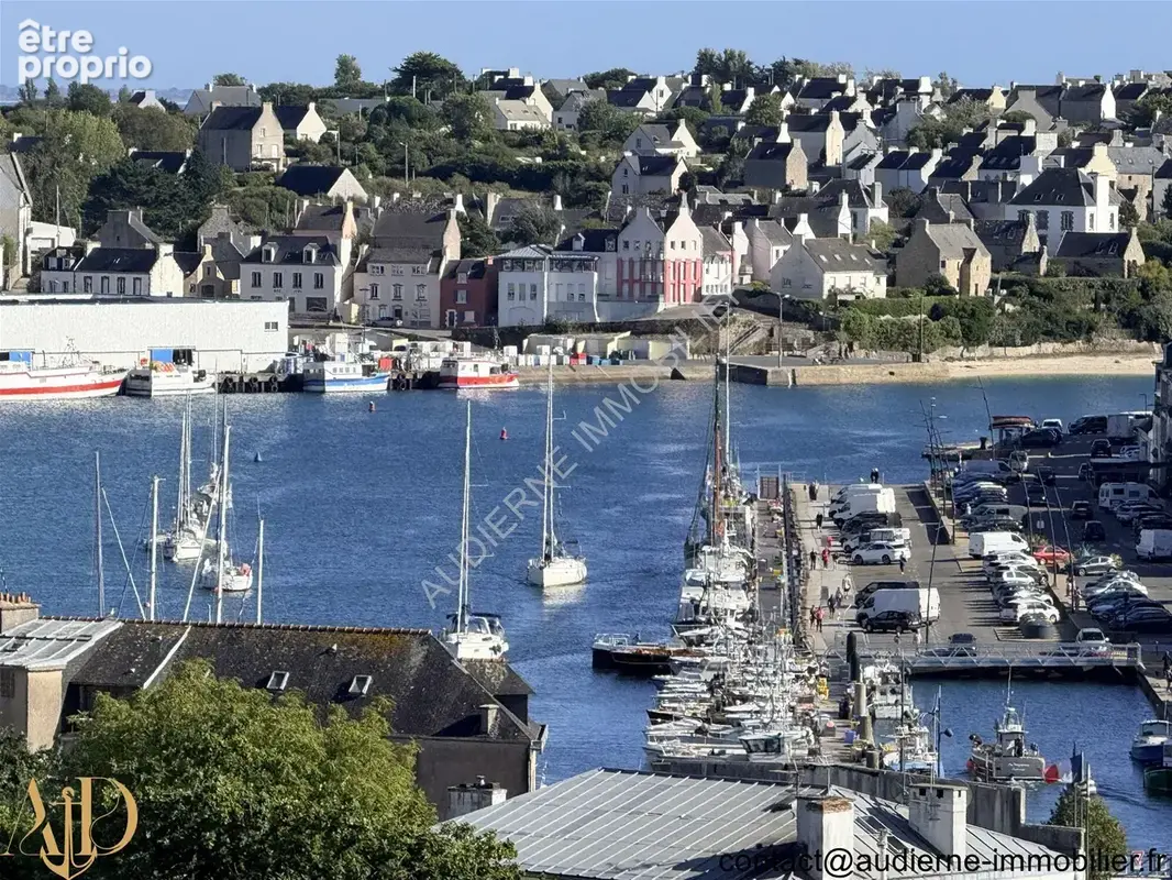 Bel appartement T3 à 200 mètres du centre-ville et du port d'AUDIERNE - très jolie vue - photo 6