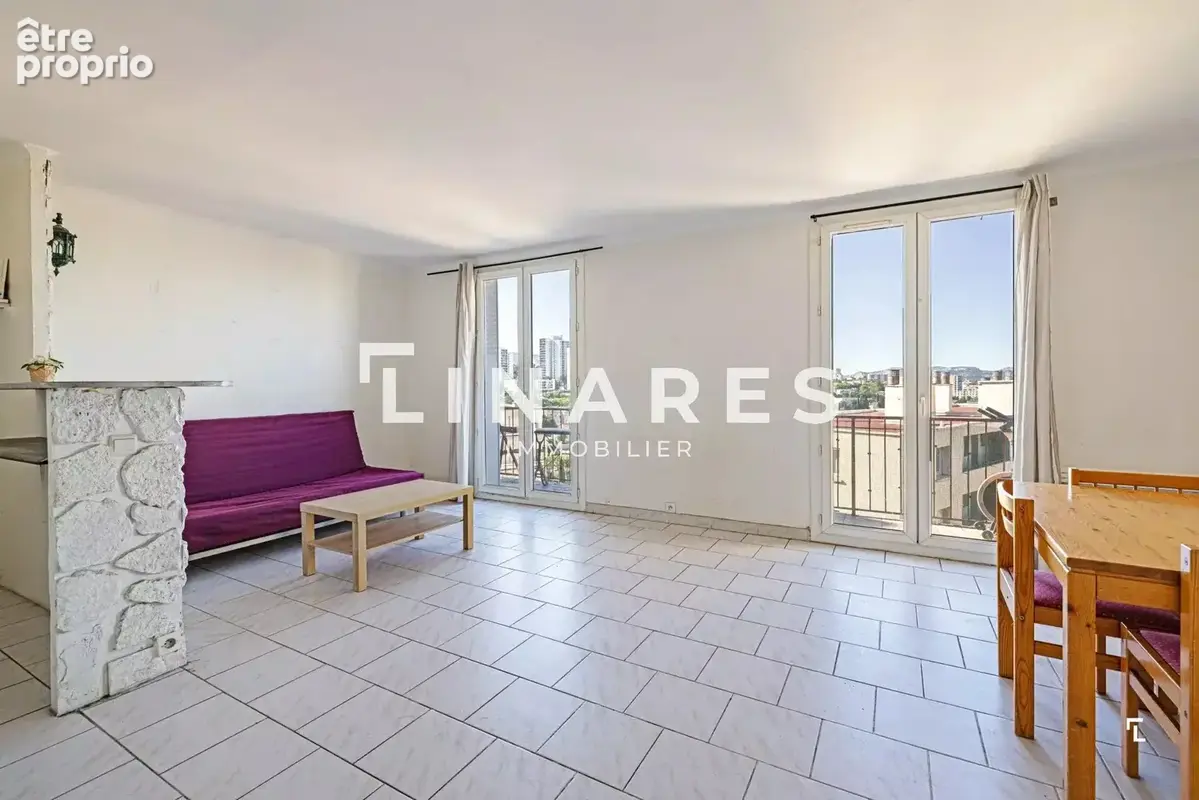 LE HAUT PERCHÉ  - Appartement T2 de 55m² - Balcon - 13013 Saint Just - photo 2