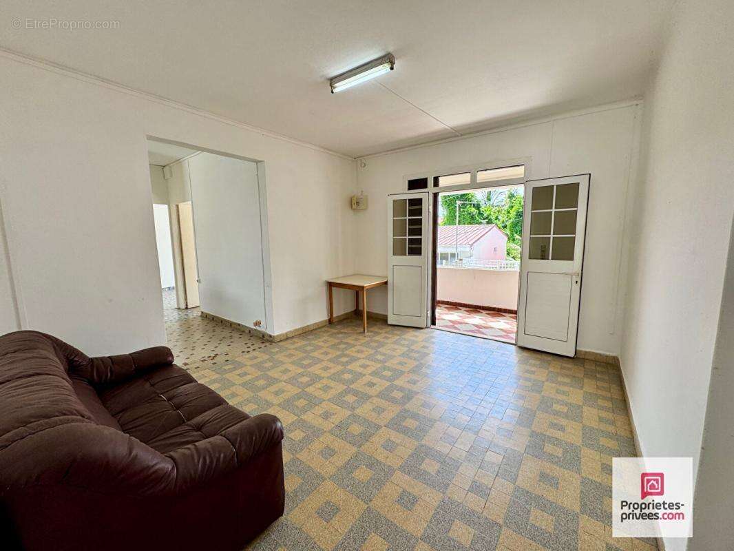 Maison à FORT-DE-FRANCE