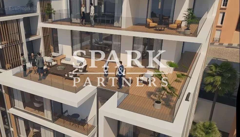 Appartement à BEAUSOLEIL