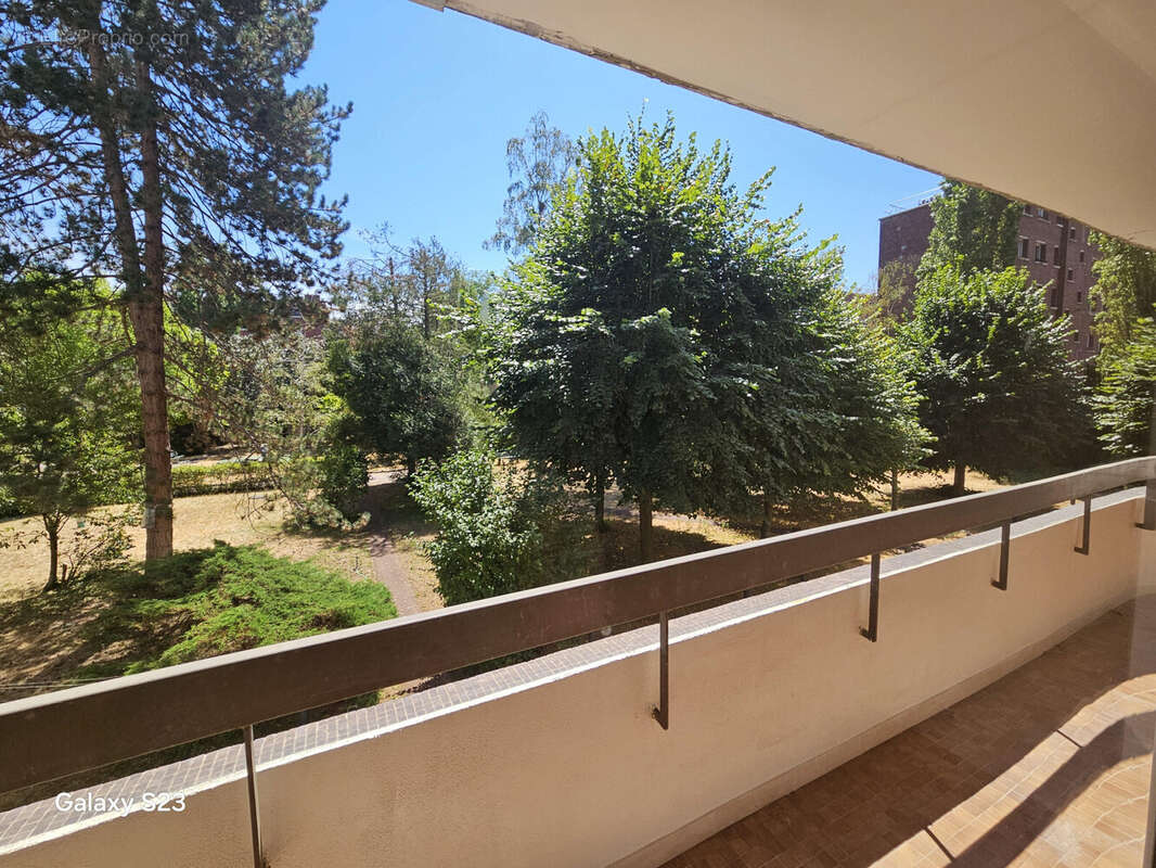 Quartier Petit Ivry - PARC  privé - 5p - Balcon - photo 12