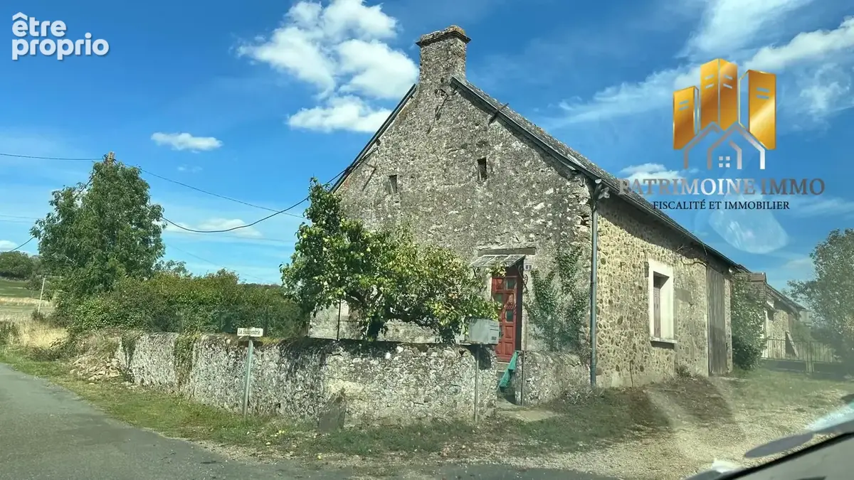 Photo Maison à Souge-Le-Ganelon au prix de 25 000€