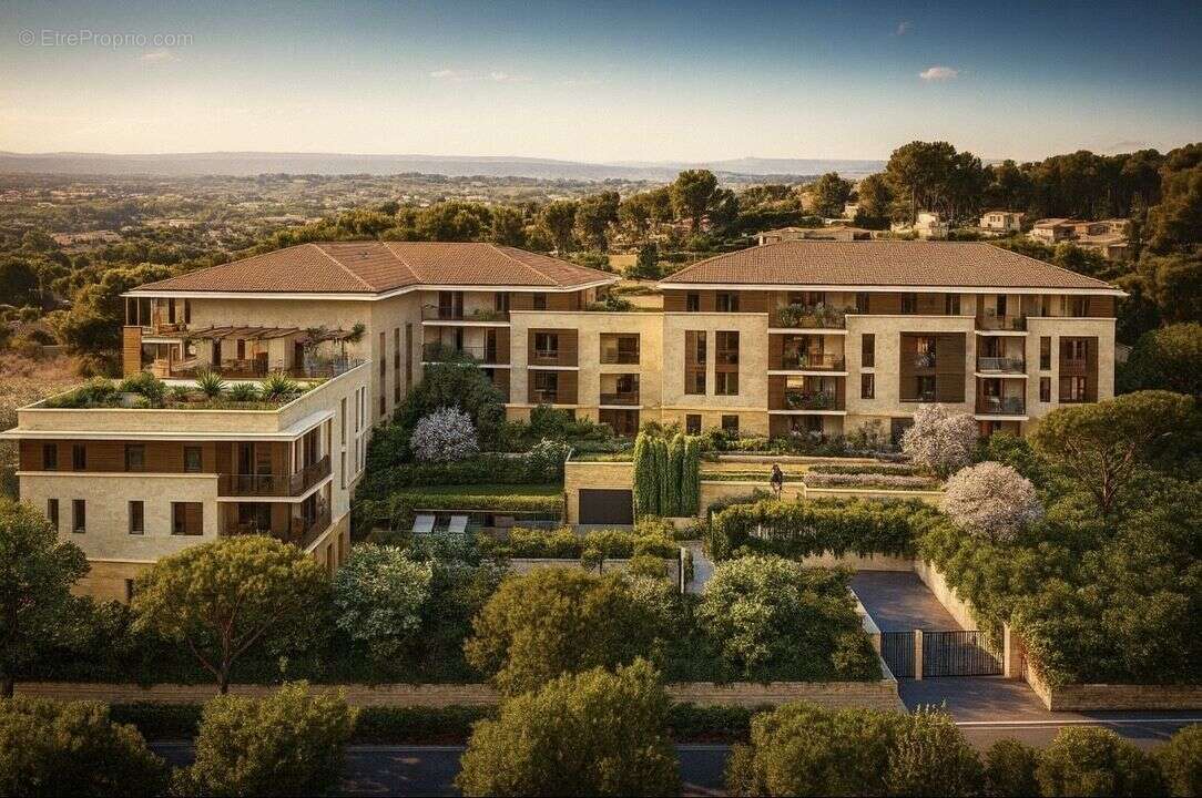 Appartement à AIX-EN-PROVENCE