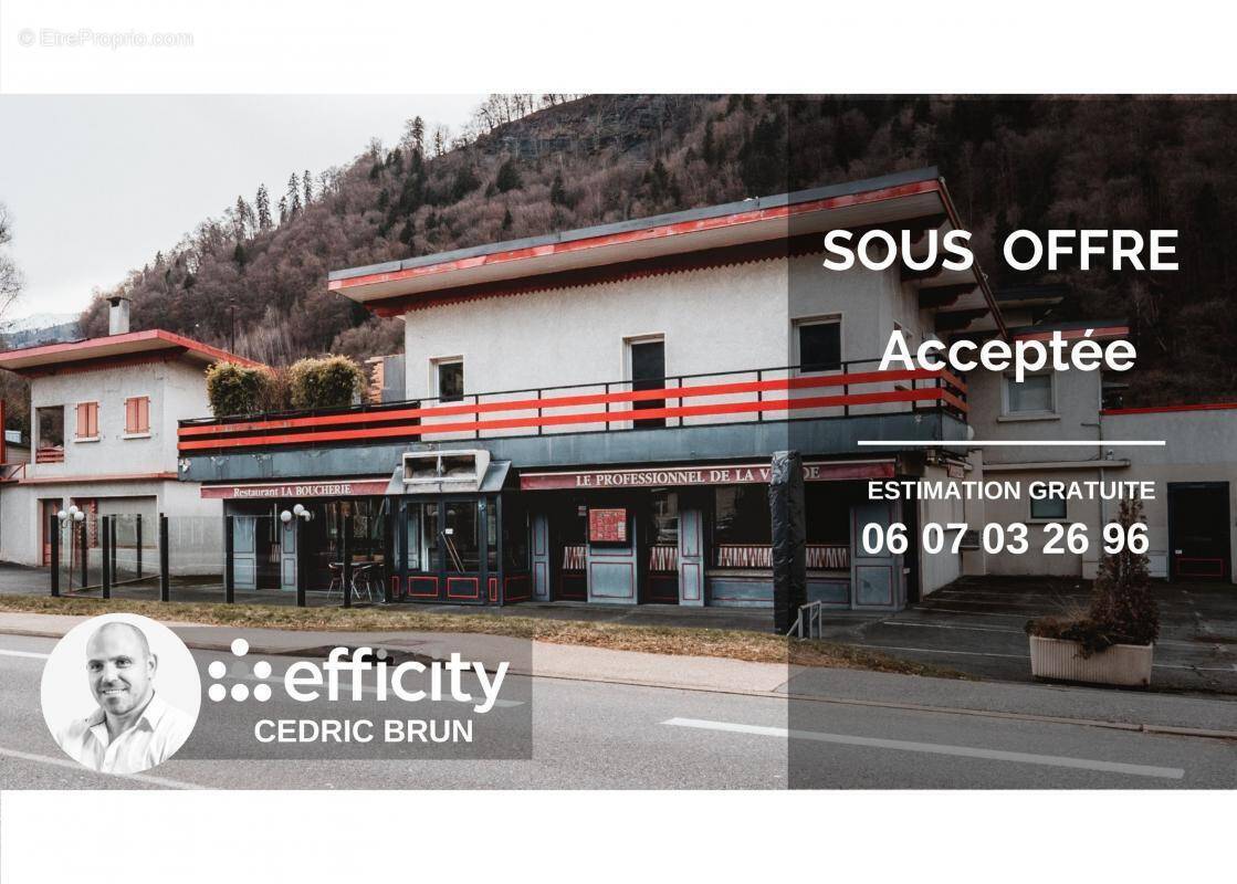 Commerce à SALLANCHES