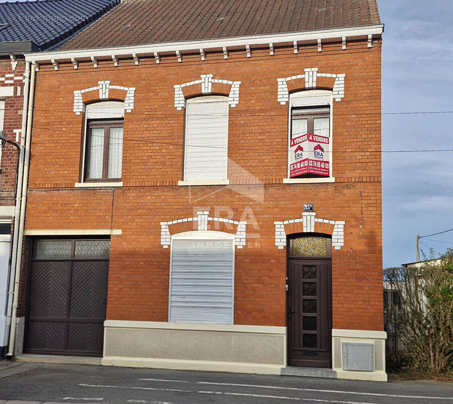 Maison à NOEUX-LES-MINES