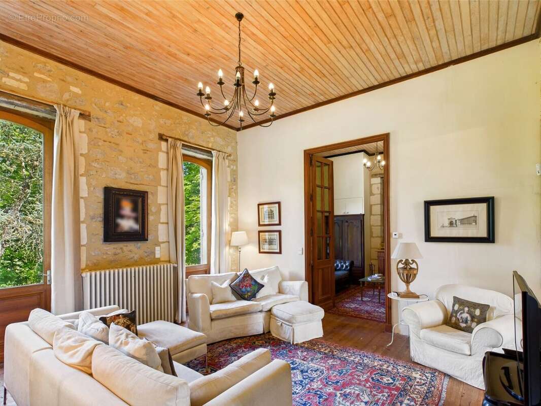 Splendide Château du XIXème siècle avec Tourelles – Élégance, Confort et Art de Vivre à la Française - photo 4