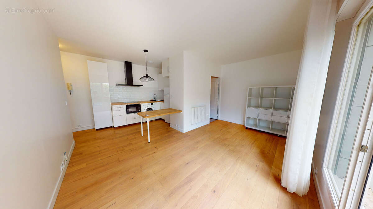 Appartement Asnieres Sur Seine 1 pièce(s) 27.55 m2 - photo 3