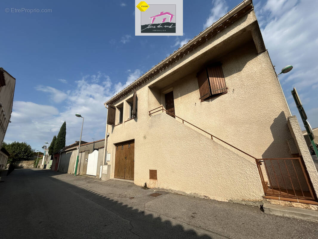 Maison à LEZIGNAN-CORBIERES