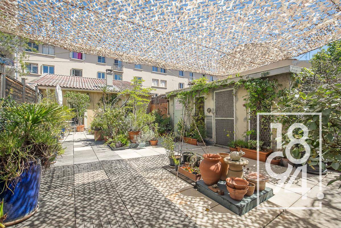 Appartement à MARSEILLE-10E