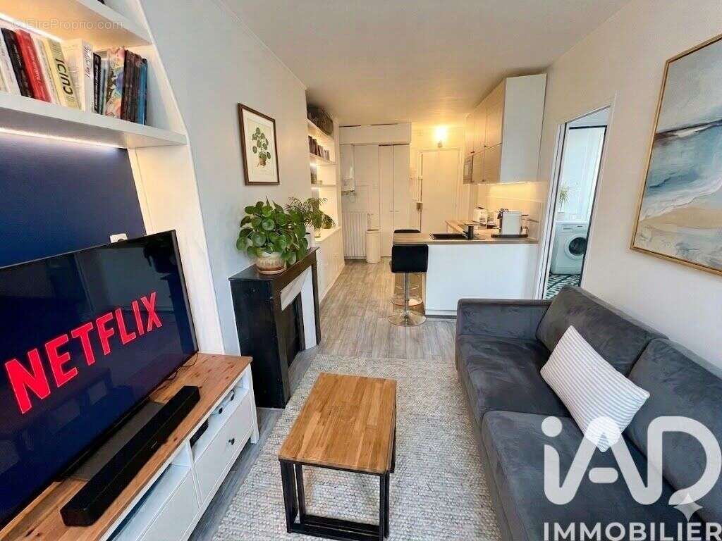 Photo 3 - Appartement à PARIS-19E