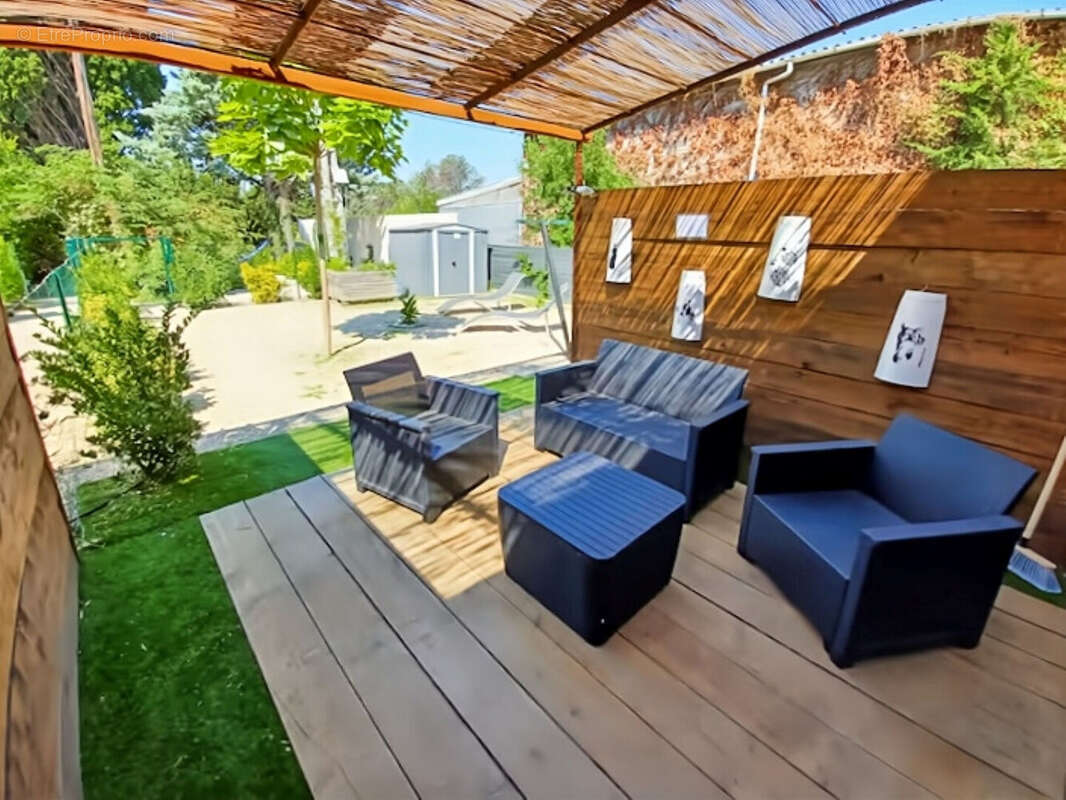 Maison à PLAN-D&#039;ORGON