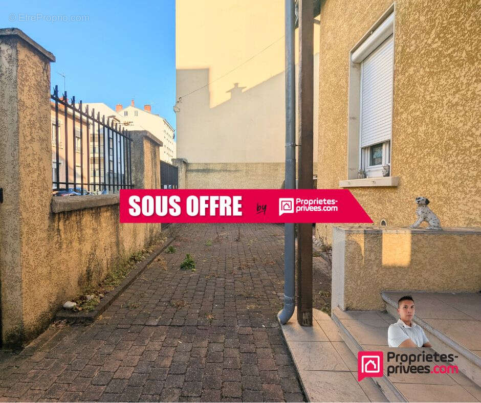Maison à LYON-8E
