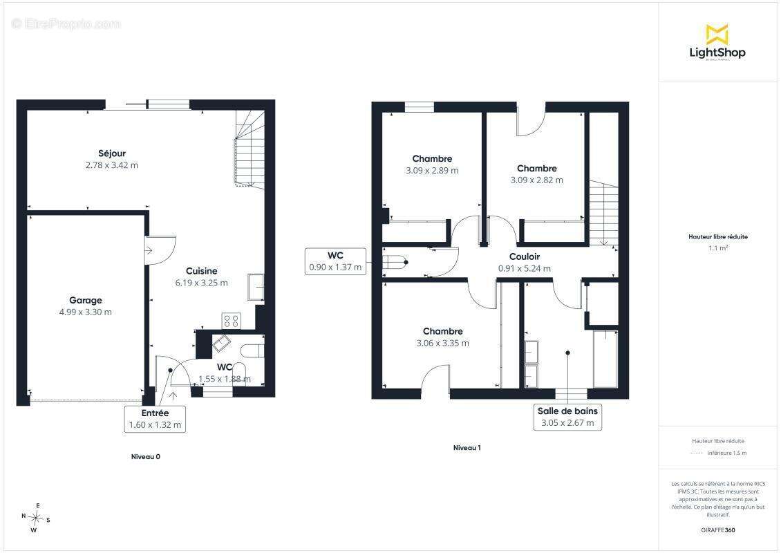 Maison 4 pièces 80 m² - Avec jardin et garage - Avenue Aristide Briand, Mérignac - photo 17