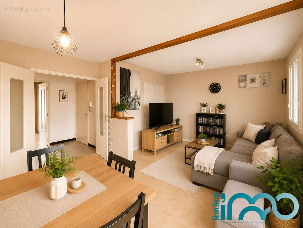 Appartement à RODEZ