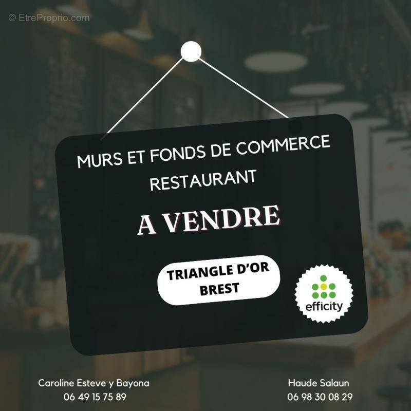Commerce à BREST