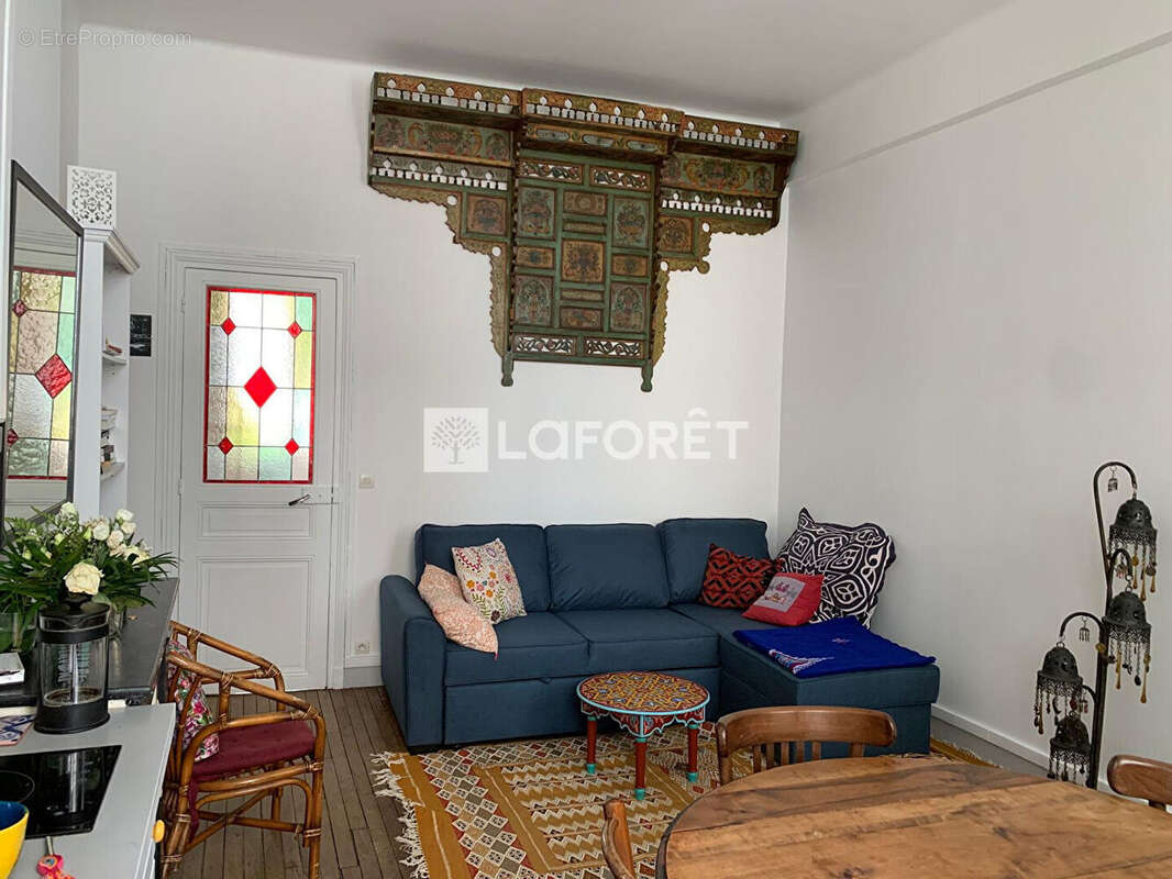 Appartement à PARIS-20E