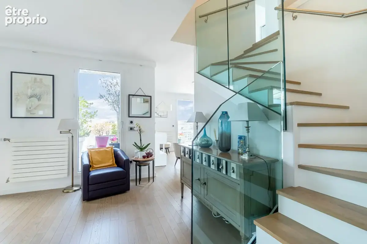 Paris 15 -  penthouse d'exception - photo 5