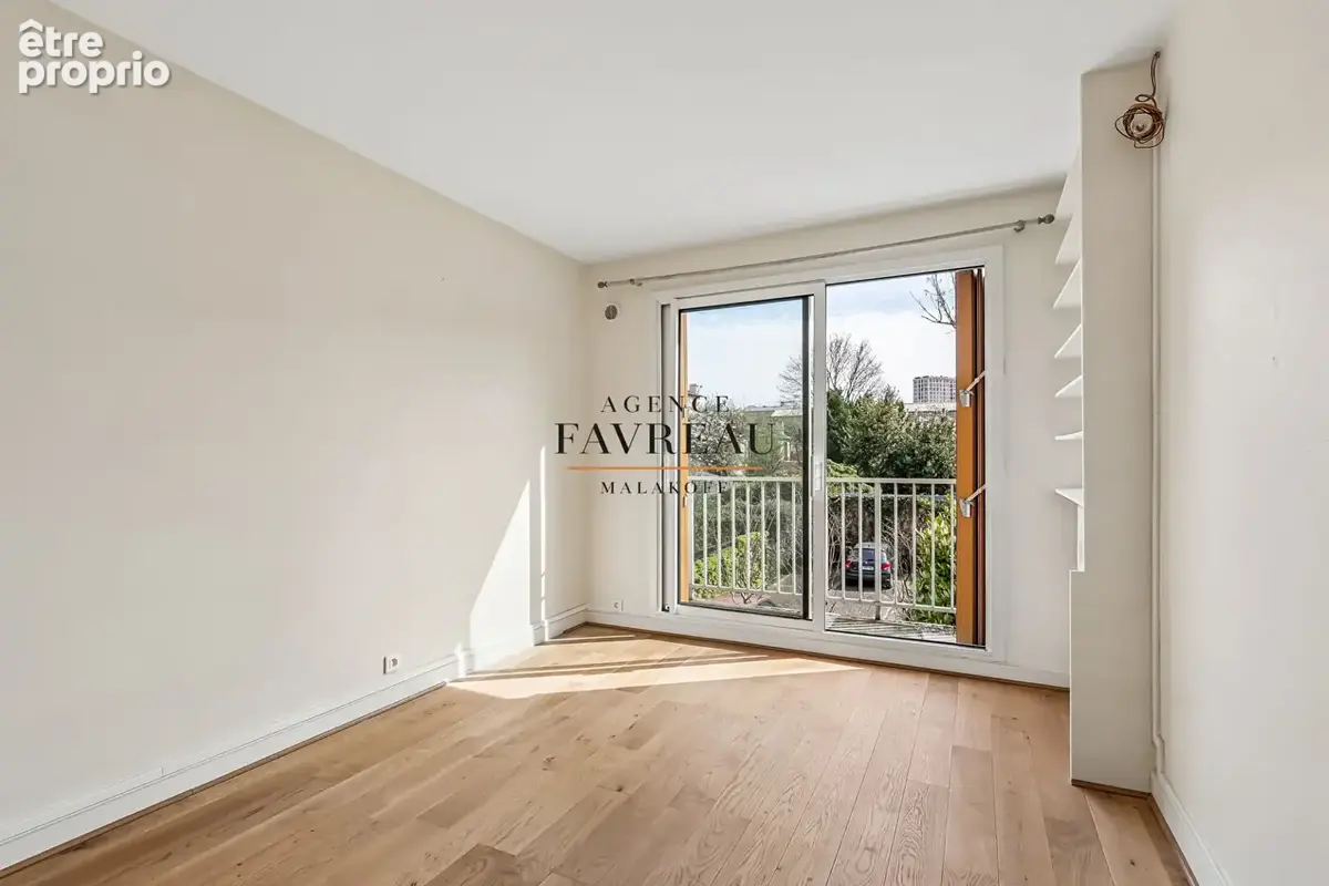 Malakoff, appartement 2 pièces 46m² avec balcon - photo 5