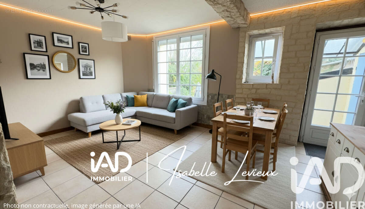 Photo 4 - Maison à JUZIERS