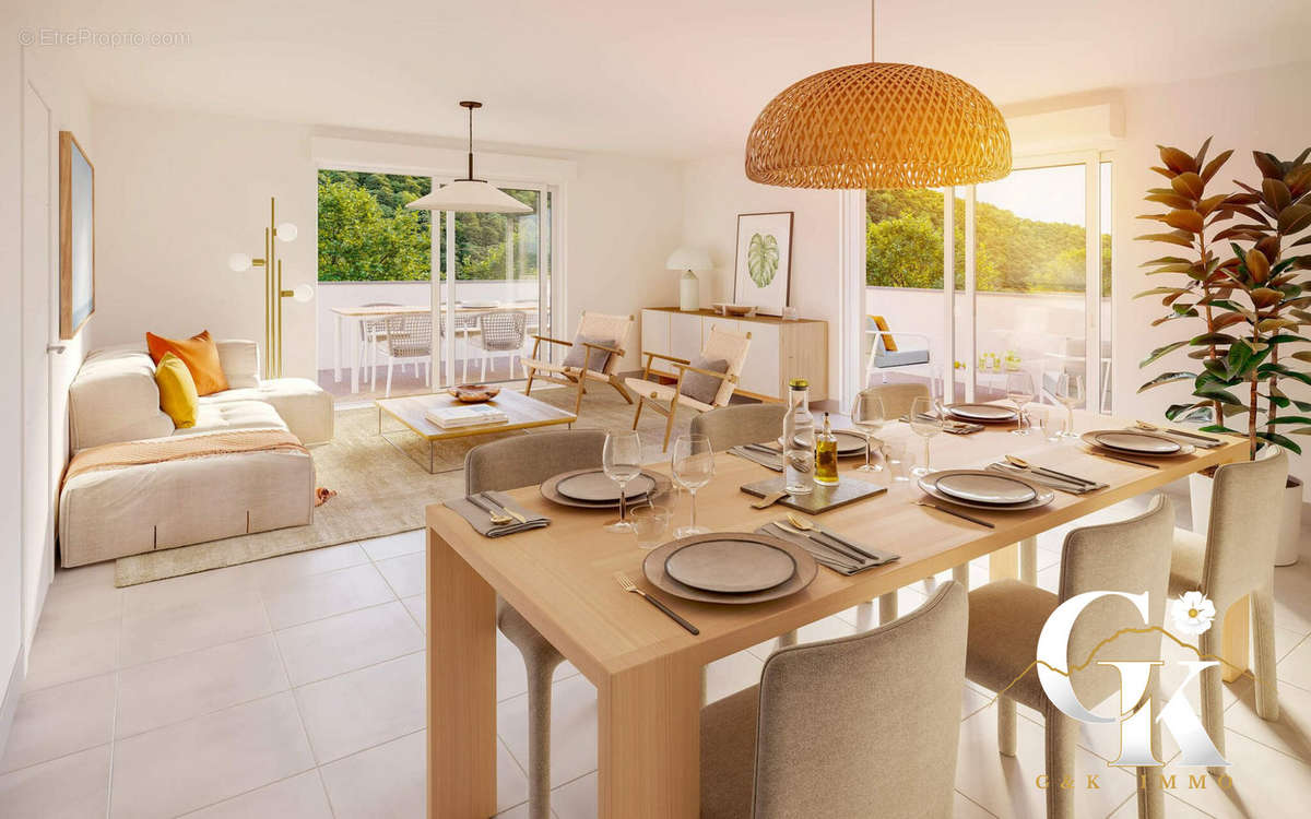 Appartement à SAINT-MARTIN-D'HERES