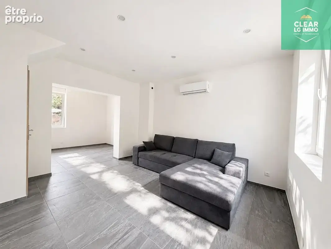 Maison rénovée 75 m2 avec terrasse et jardin - photo 7